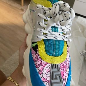Brand NEW VERSACE sneakers size 36.5